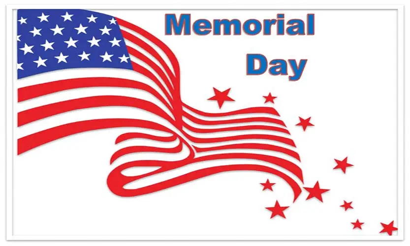 memorial day clipart transparent background