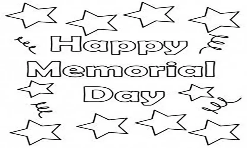 memorial day coloring pages for adults