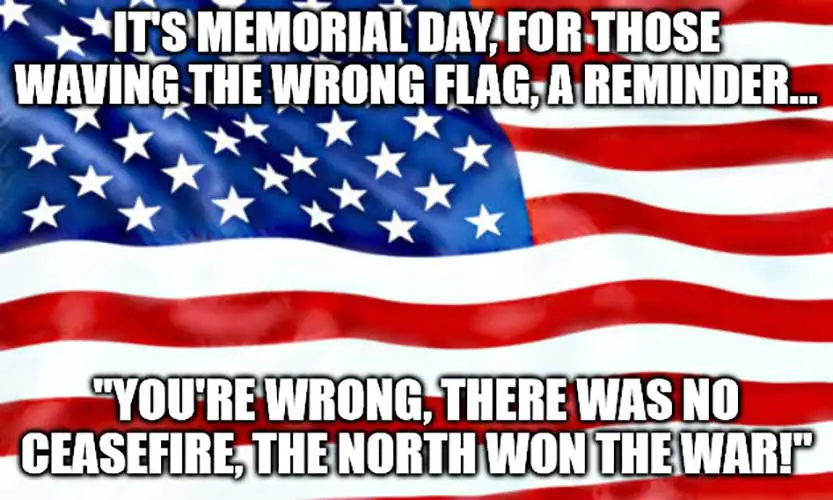 memorial day flag meme