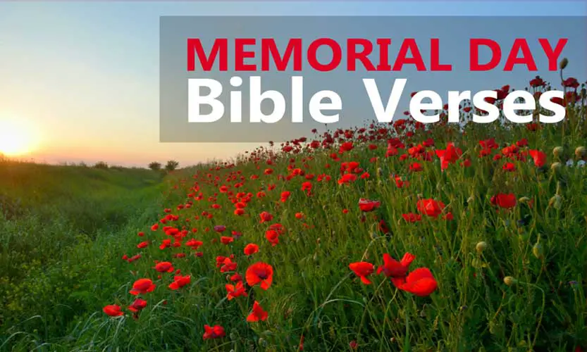 memorial day scripture images