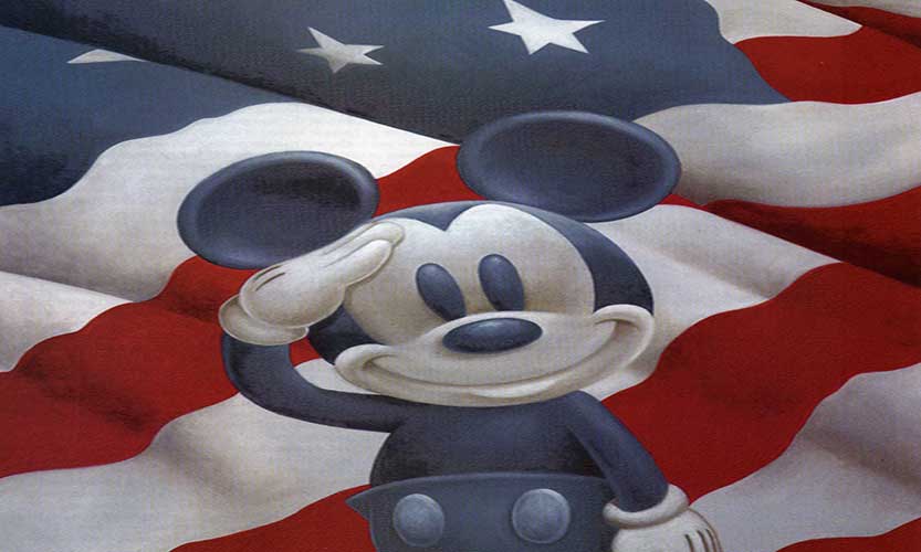 mickey mouse memorial day images