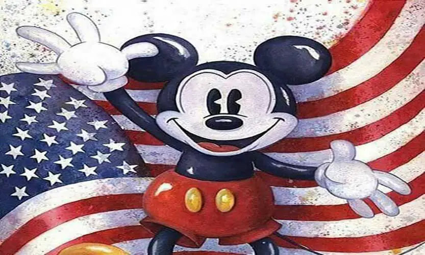 mickey mouse memorial day images