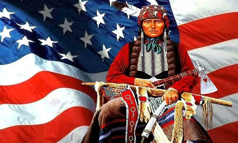native american memorial day images