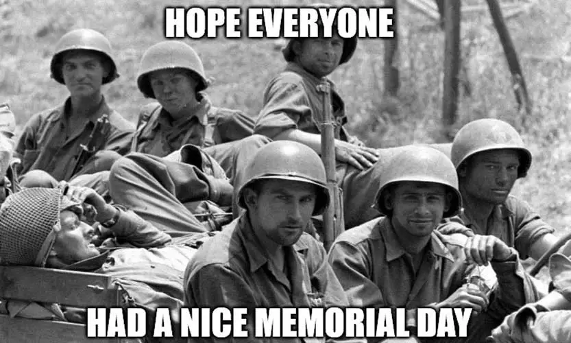 patriotic memorial day memes
