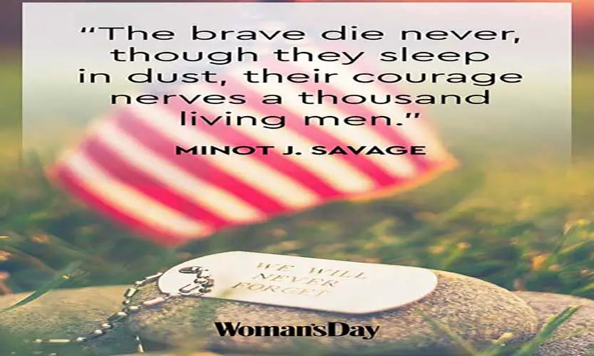 remembering memorial day quotes