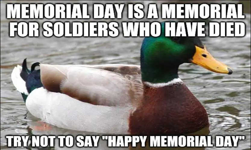 tuesday after memorial day meme