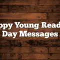 Happy Young Readers Day Messages