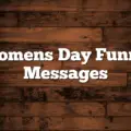 Womens Day Funny Messages