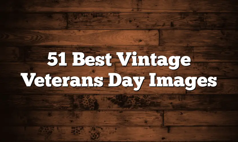 51 Best Vintage Veterans Day Images